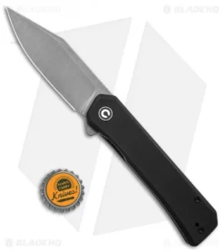 CIVIVI Relic Liner Lock Knife W/Tweezers Black G-10 (3.5" SW) -Civivi Knives Store Civivi Relic Liner Lock Knife With Tweezers Black G 10 BHQ 136910 td size