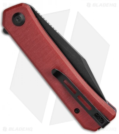 CIVIVI Relic Liner Lock Knife W/Tweezers Burgundy G-10 (3.5" Black SW) 3 CIVIVI Relic Liner Lock Knife W/Tweezers Burgundy G-10 (3.5" Black SW) - Image 3