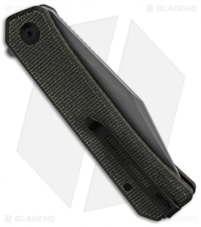 CIVIVI Relic Liner Lock Knife W/Tweezers Green Micarta (3.5" SW) 3 CIVIVI Relic Liner Lock Knife W/Tweezers Green Micarta (3.5" SW) - Image 3