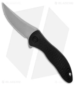 CIVIVI Synergy3 Liner Lock Knife Black G-10 (3.25" Stonewash) C20075A-1