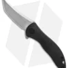 CIVIVI Synergy3 Tanto Liner Lock Knife Black G-10 (3.3" Stonewashed)