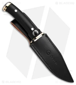 CIVIVI Teton Tickler Clip Point Fixed Blade Knife Black G-10 (5.4" Satin) 6 CIVIVI Teton Tickler Clip Point Fixed Blade Knife Black G-10 (5.4" Satin) -Civivi Knives Store Civivi Teton Tickler Clip Point Fixed Blade Knife Black G10 5in Satin BHQ 139460 td sheath