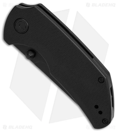 CIVIVI Thug 2 Liner Lock Knife Black G-10 (2.69" Black SW) C20028C-1 2 CIVIVI Thug 2 Liner Lock Knife Black G-10 (2.69" Black SW) C20028C-1 - Image 2