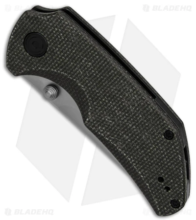 CIVIVI Thug 2 Liner Lock Knife Dark Green Micarta (2.69" BB) C20028C-3 2 CIVIVI Thug 2 Liner Lock Knife Dark Green Micarta (2.69" BB) C20028C-3 - Image 2