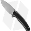 CIVIVI Teraxe Frame Lock Knife Black G-10/Steel (3.5" Bead Blast) C20036-3