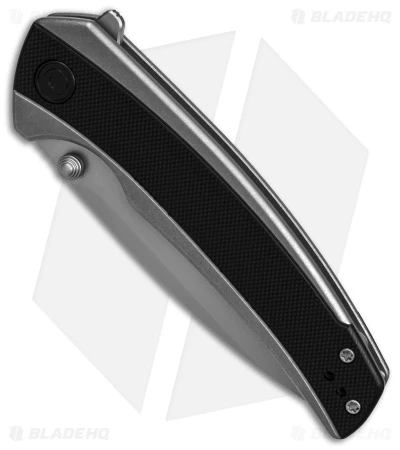 CIVIVI Teraxe Frame Lock Knife Black G-10/Steel (3.5" Bead Blast) C20036-3 2 CIVIVI Teraxe Frame Lock Knife Black G-10/Steel (3.5" Bead Blast) C20036-3 - Image 2