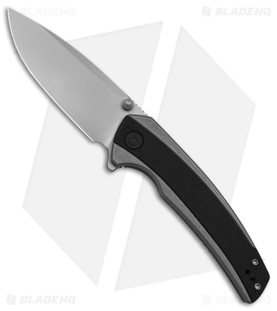 CIVIVI Teraxe Frame Lock Knife Black G-10/Steel (3.5" Bead Blast) C20036-3 1 CIVIVI Teraxe Frame Lock Knife Black G-10/Steel (3.5" Bead Blast) C20036-3