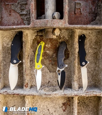 CIVIVI Shard Liner Lock Knife Fluorescent Green G-10/CF (2.95" Satin) C806A 5 CIVIVI Shard Liner Lock Knife Fluorescent Green G-10/CF (2.95" Satin) C806A - Image 5