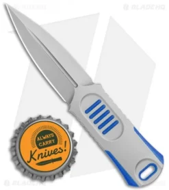 WE Knife Co. OSS Dagger Fixed Blade Knife Blue G-10 (2" Stonewash) -Civivi Knives Store WE Knife Co Oss Dagger Fixed Blue G 10 SW BHQ 107080 jr bottlecap