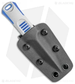 WE Knife Co. OSS Dagger Fixed Blade Knife Blue G-10 (2" Stonewash) -Civivi Knives Store WE Knife Co Oss Dagger Fixed Blue G 10 SW BHQ 107080 jr sheath 2