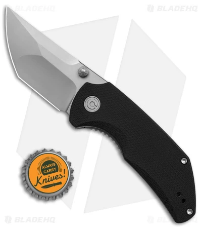CIVIVI Thug 2 Liner Lock Knife Black G-10 (2.69" BB) C20028C-2 4 CIVIVI Thug 2 Liner Lock Knife Black G-10 (2.69" BB) C20028C-2 - Image 4