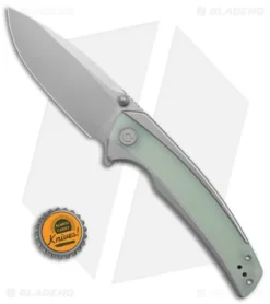 CIVIVI Teraxe Frame Lock Knife Jade G-10/Steel (3.5" Bead Blast) C20036-2 -Civivi Knives Store civivi teraxe flk jade g10 steel 3in bb bhq 151774 td size